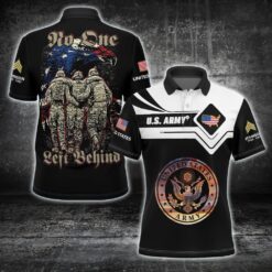 US Army, E 8 Army Master Sergeant - Polo Shirt