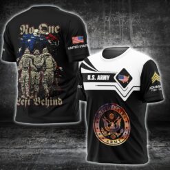 US Army, E 7 Army Sergeant First Class - T-Shirt