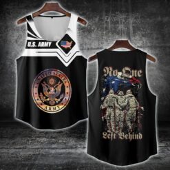 US Army, W 4 Army Chief Warrant Officer 4 - Tank-Top