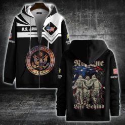 US Army, Be All You Can Be - Zip Hoodie