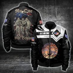 US Air Force , I Walked The Walk - Bomber Jacket