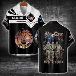 US Air Force , All Gave Some, Some Gave All - Short Sleeve Button Shirt