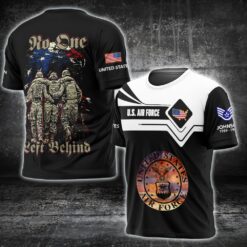 US Air Force , Remember - Honor - Respect - T-Shirt