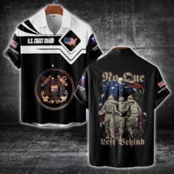 US Coast Guard, E 3 Blue - Short Sleeve Button Shirt