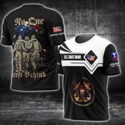 US Coast Guard, Lest We Forget - T-Shirt