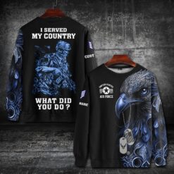 US Air Force , Honor The Fallen - Sweatshirt