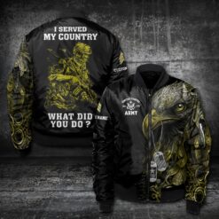US Army - Bomber Jacket
