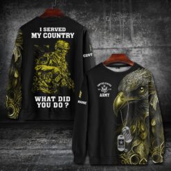 US Army, E 5 Army Sergeant - Sweatshirt