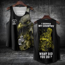 US Army, Once A Soldier, Always A Soldier - Tank-Top