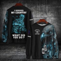 US Coast Guard, Lest We Forget - Sweatshirt