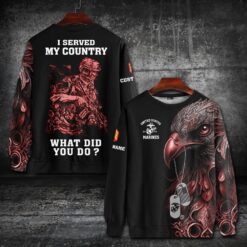 US Marine Corps, Served With Pride - Sweatshirt