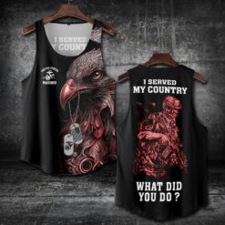 US Marine Corps, Served With Pride - Tank-Top