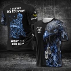 US Navy, Duty, Honor, Country - T-Shirt