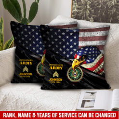 US Army, Always Remember, Never Forget - Pillow 15.7x15.7in