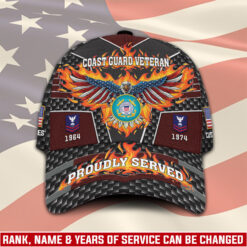 US Coast Guard, Once A Coastie, Always A Coastie - Classic Cap