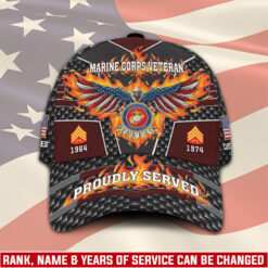 US Marine Corps, E 9 Marines Master Gunnery Sergeant - Classic Cap