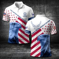 US Air Force , Proud To Have Served - Polo Shirt
