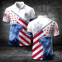 US Army, Remember - Honor - Respect - Polo Shirt