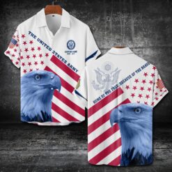 US Army, E 4 Army Specialist - Short Sleeve Button Shirt