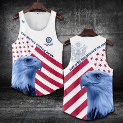 US Army, E 6 Army Specialist - Tank-Top