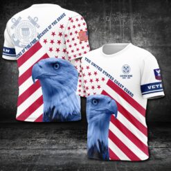 US Coast Guard, All Gave Some, Some Gave All - T-Shirt