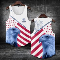 US Coast Guard, Lest We Forget - Tank-Top