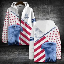 US Coast Guard, Freedom Isn't Free - Zip Hoodie