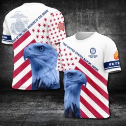 US Marine Corps, Always Remember, Never Forget - T-Shirt