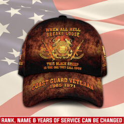 US Coast Guard, All Gave Some, Some Gave All - Classic Cap