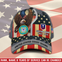 US Coast Guard, Always Remember, Never Forget - Classic Cap