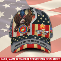 US Marine Corps, Thank a Veteran - Classic Cap