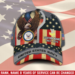 US Navy, Proud To Have Served - Classic Cap