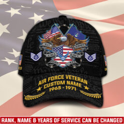 US Air Force, Always Remember, Never Forget - Classic Cap