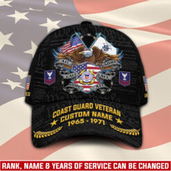 US Coast Guard, Proud To Have Served - Classic Cap