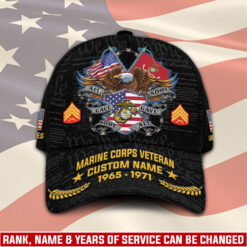 US Marine Corps, O 3 Marines Captain - Classic Cap