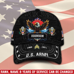 US Army, Proud Veteran - Classic Cap
