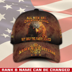 US Army, Proud Veteran - Classic Cap