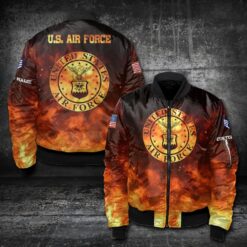 US Air Force , Honor The Fallen - Bomber Jacket