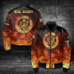 US Army, This We’ll Defend - Bomber Jacket