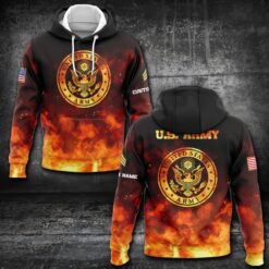 US Army, O 5 Army Lieutenant Colonel - Hoodie