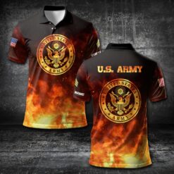 US Army, Proud To Have Served - Polo Shirt