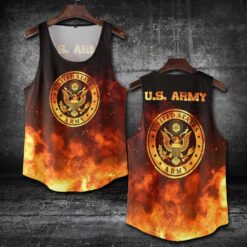 US Army, E 6 Army Specialist - Tank-Top
