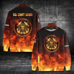 US Coast Guard, No One Gets Left Behind - Sweatshirt