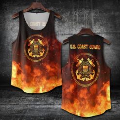 US Coast Guard, E 2 White - Tank-Top