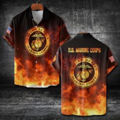 US Marine Corps, W 4 Marines Chief Warrant Officer 4 - Short Sleeve Button Shirt