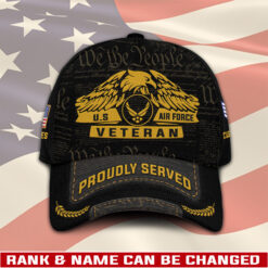 US Air Force , Honoring All Who Served - Embroidered Classic Cap