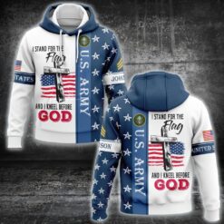 US Army, E 9 Army Sergeant Major - Hoodie