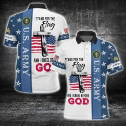 US Army, E 7 Army Master Specialist - Polo Shirt