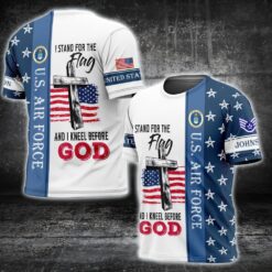 US Air Force , Honor The Fallen - T-Shirt