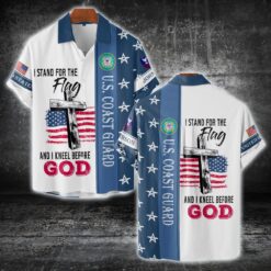 US Coast Guard, E 9 Gold - Short Sleeve Button Shirt